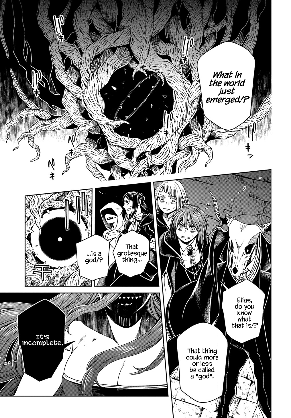 Mahoutsukai no Yome Vol.19-Chapter.91-Choosing-the-lesser-of-two-evils.-II Image